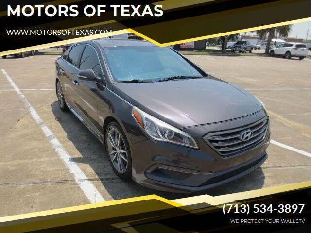 2015 Hyundai Sonata Sport 2.0T for sale in Houston, TX
