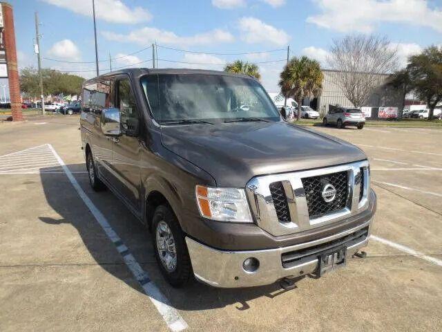 2015 Nissan 3500 SL V8