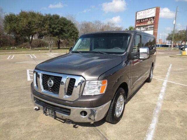 2015 Nissan 3500 SL V8
