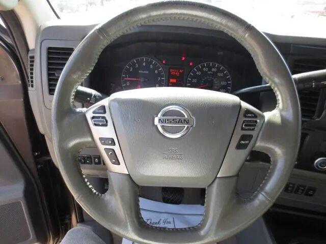 2015 Nissan 3500 SL V8