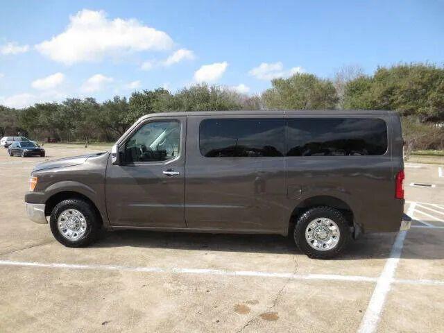 2015 Nissan 3500 SL V8