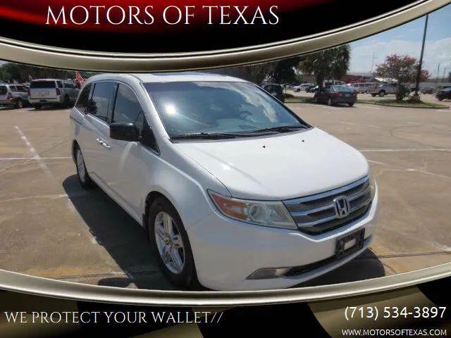 2012 Honda Odyssey Touring for sale in Houston, TX