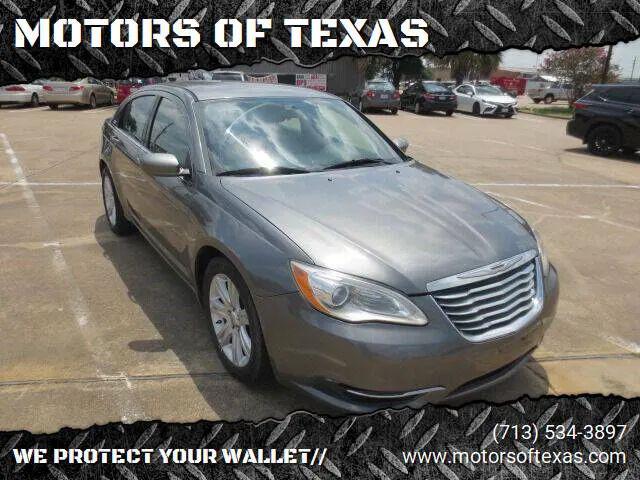 2013 Chrysler 200 LX for sale in Houston, TX