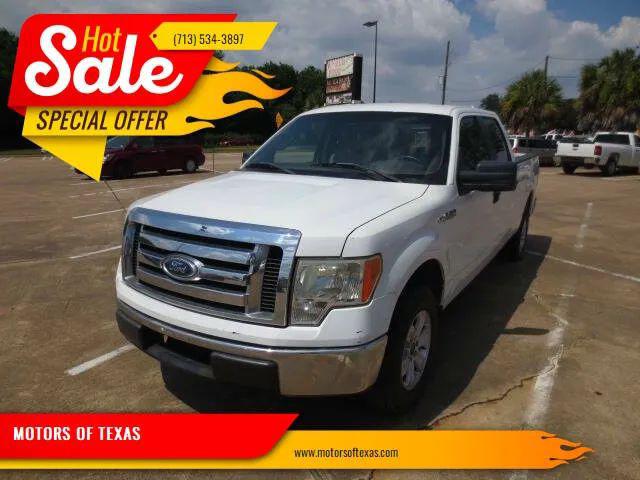 2010 Ford F-150 XLT for sale in Houston, TX