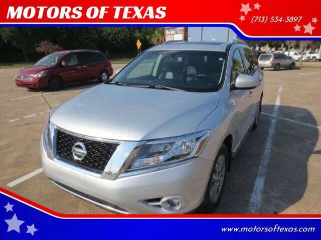 2014 Nissan Pathfinder SL for sale in Houston, TX