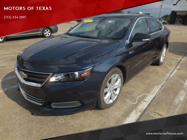 2017 Chevrolet Impala 1LT for sale in Houston, TX