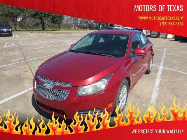 2014 Chevrolet Cruze 1LT Auto for sale in Houston, TX