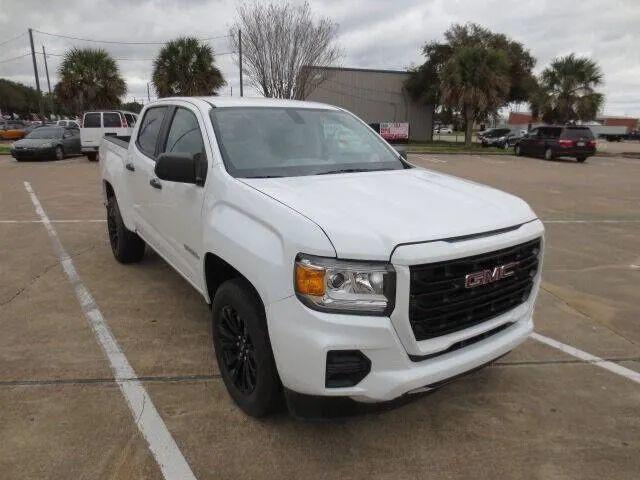 2021 GMC Canyon 2WD Crew Cab Short Box Elevation Standard