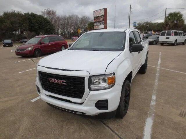 2021 GMC Canyon 2WD Crew Cab Short Box Elevation Standard