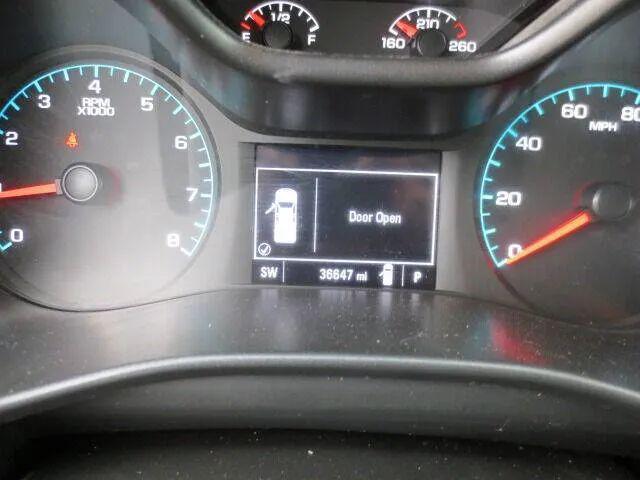 2021 GMC Canyon 2WD Crew Cab Short Box Elevation Standard