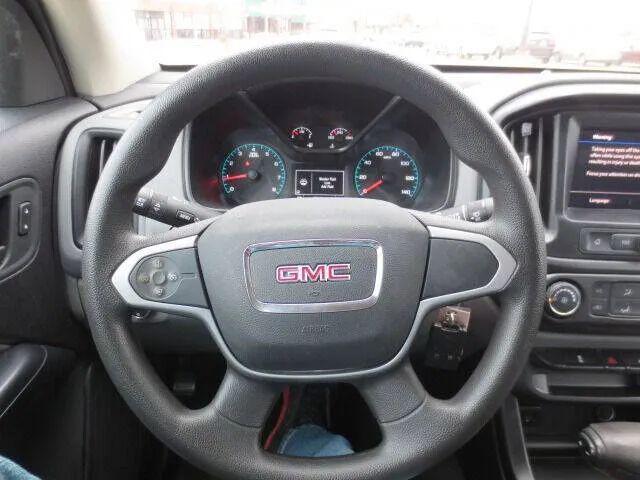2021 GMC Canyon 2WD Crew Cab Short Box Elevation Standard
