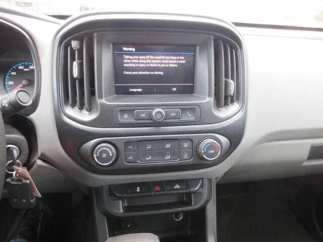 2021 GMC Canyon 2WD Crew Cab Short Box Elevation Standard