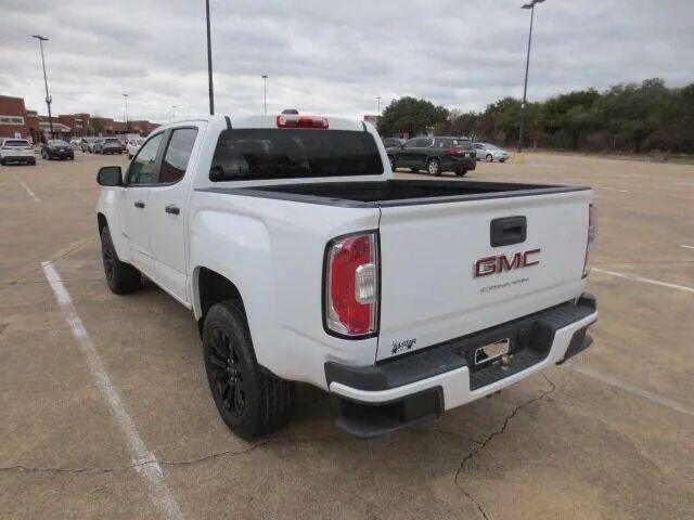 2021 GMC Canyon 2WD Crew Cab Short Box Elevation Standard