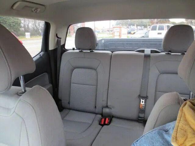 2021 GMC Canyon 2WD Crew Cab Short Box Elevation Standard