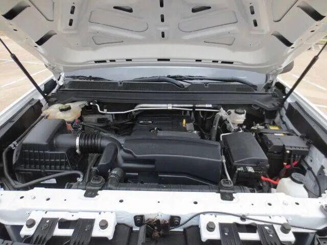 2021 GMC Canyon 2WD Crew Cab Short Box Elevation Standard