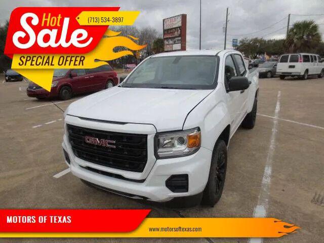2021 GMC Canyon 2WD Crew Cab Short Box Elevation Standard for sale in Houston, TX