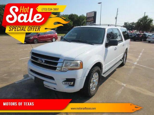 2017 Ford Expedition EL XLT for sale in Houston, TX
