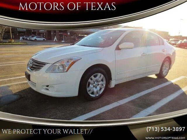 2012 Nissan Altima 2.5 S for sale in Houston, TX