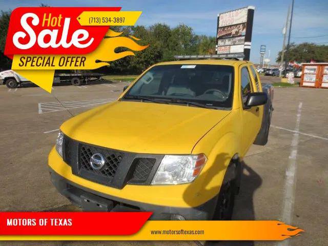 2021 Nissan Frontier King Cab S 4x2