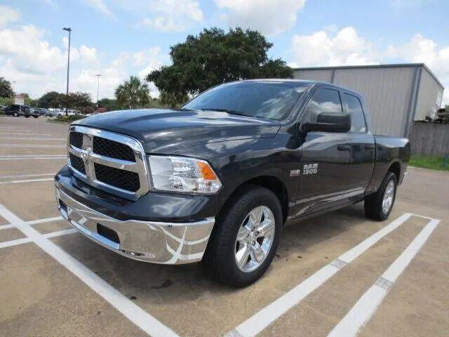 2018 Ram 1500 Tradesman Quad Cab 4x2 6'4" Box
