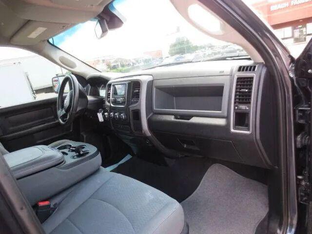 2018 Ram 1500 Tradesman Quad Cab 4x2 6'4" Box