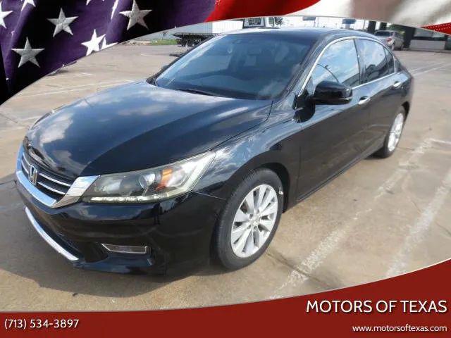 2013 Honda Accord EX-L V-6 for sale in Houston, TX