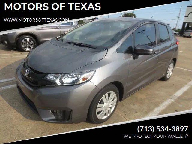 2017 Honda Fit LX for sale in Houston, TX