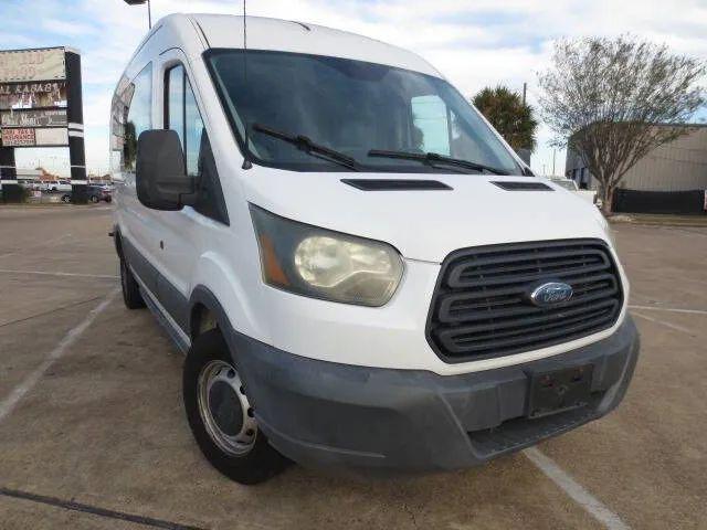 2015 Ford Transit Medium Roof w/Sliding Side Door w/LWB