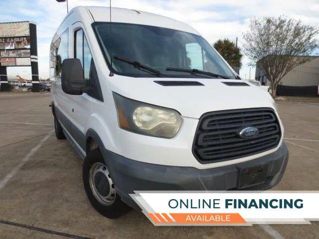 2015 Ford Transit Medium Roof w/Sliding Side Door w/LWB for sale in Houston, TX