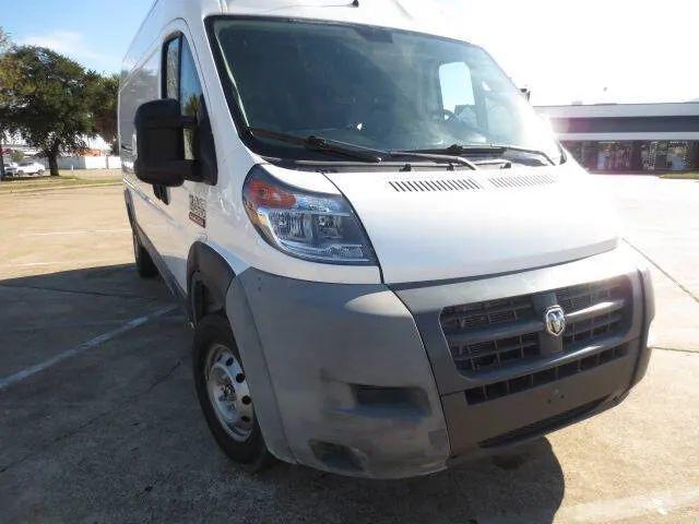 2018 Ram ProMaster 2500 Cargo Van High Roof 159" WB