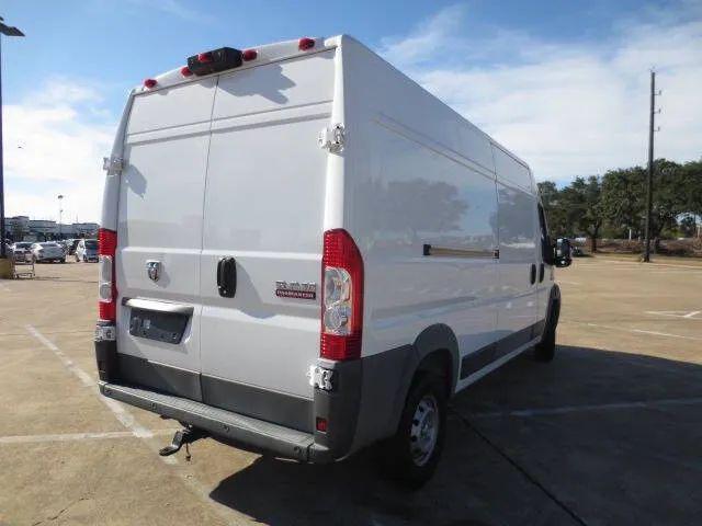 2018 Ram ProMaster 2500 Cargo Van High Roof 159" WB