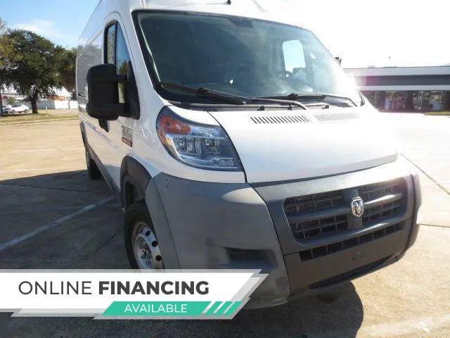 2018 Ram ProMaster 2500 Cargo Van High Roof 159" WB for sale in Houston, TX