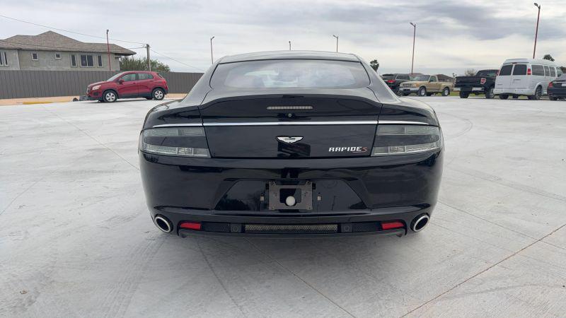 2016 Aston Martin Rapide S Base