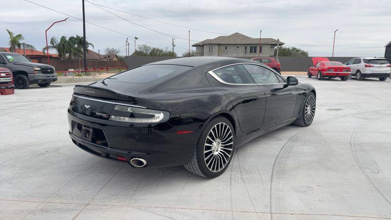 2016 Aston Martin Rapide S Base
