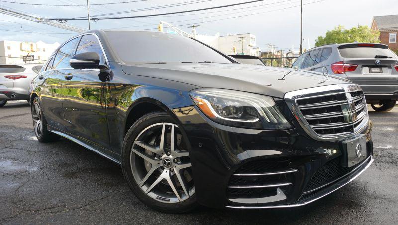 2019 Mercedes-Benz S 450 4MATIC