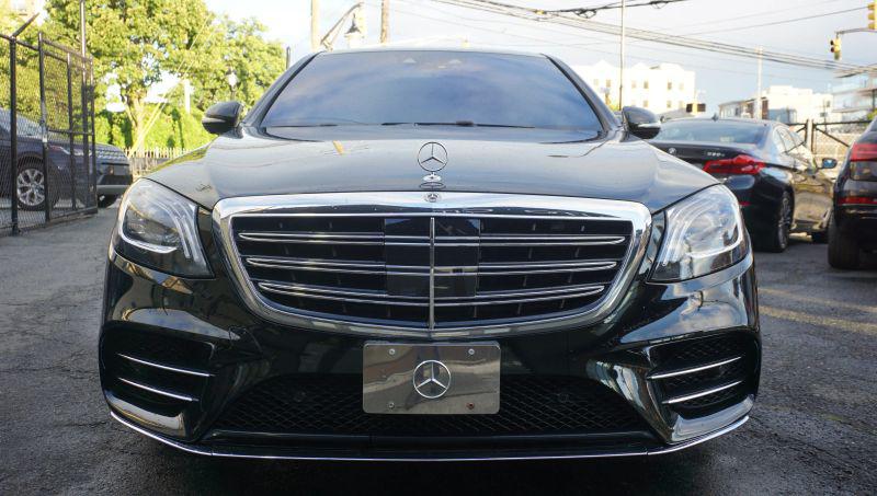 2019 Mercedes-Benz S 450 4MATIC