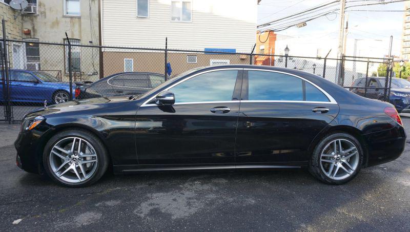 2019 Mercedes-Benz S 450 4MATIC