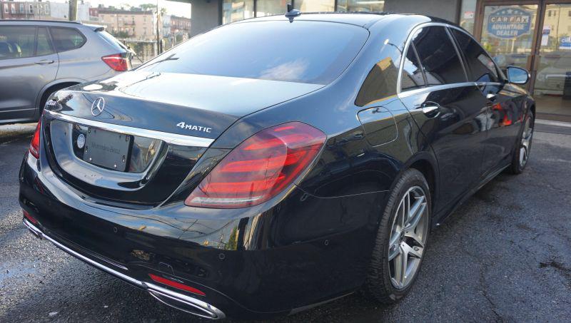 2019 Mercedes-Benz S 450 4MATIC