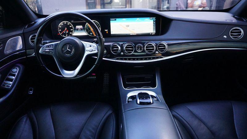 2019 Mercedes-Benz S 450 4MATIC