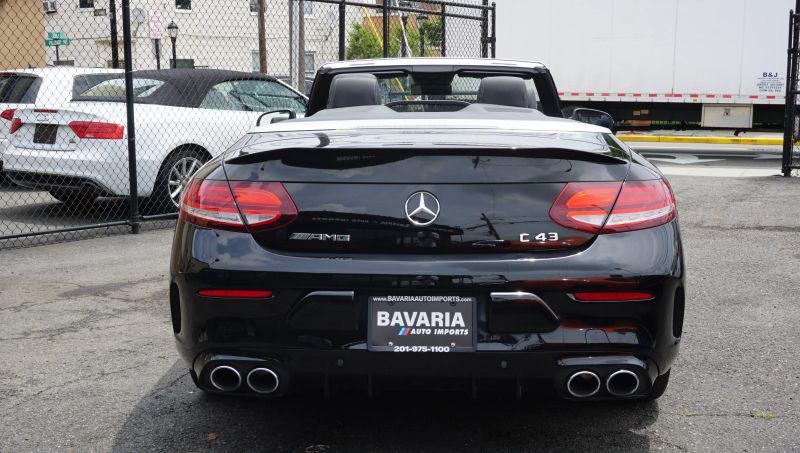 2019 Mercedes-Benz AMG C 43 4MATIC