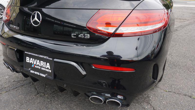2019 Mercedes-Benz AMG C 43 4MATIC