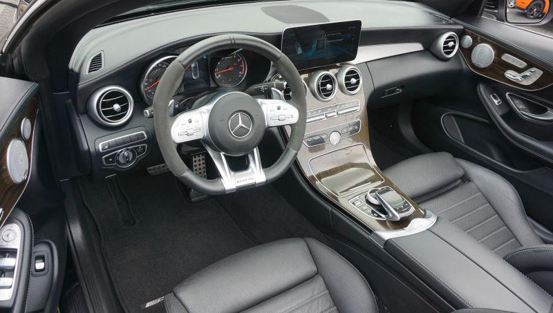2019 Mercedes-Benz AMG C 43 4MATIC