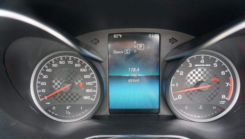 2019 Mercedes-Benz AMG C 43 4MATIC