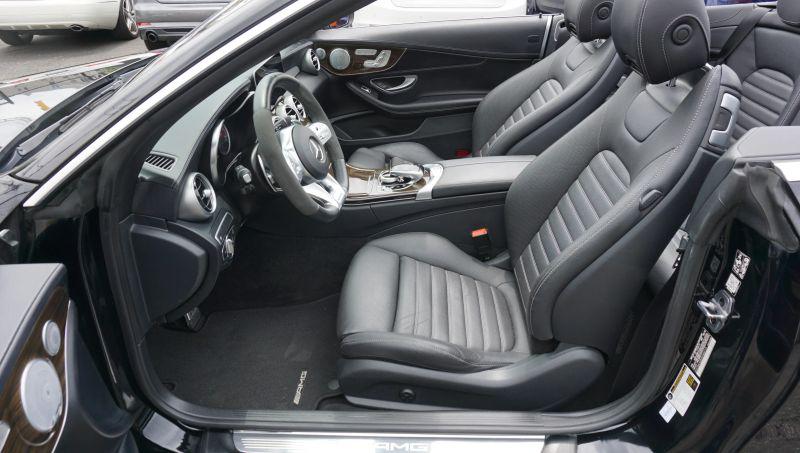 2019 Mercedes-Benz AMG C 43 4MATIC