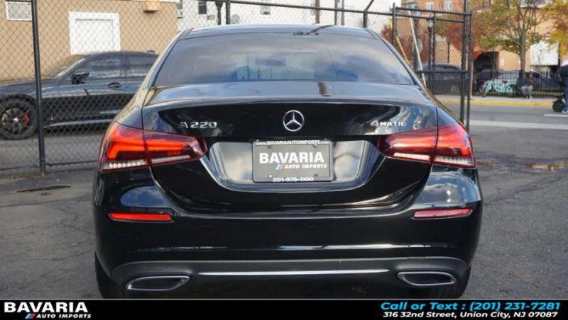 2019 Mercedes-Benz A 220 4MATIC