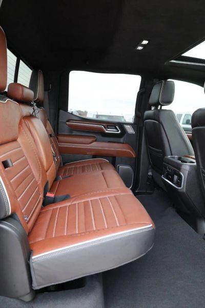 2025 GMC Sierra 1500 4WD Crew Cab Short Box Denali Ultimate