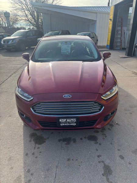 2014 Ford Fusion SE