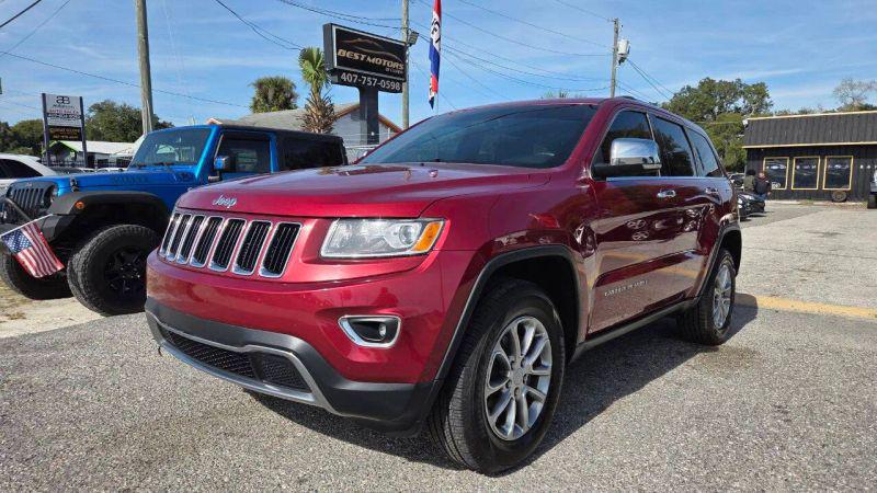 2015 Jeep Grand Cherokee Limited for sale in Orlando, FL