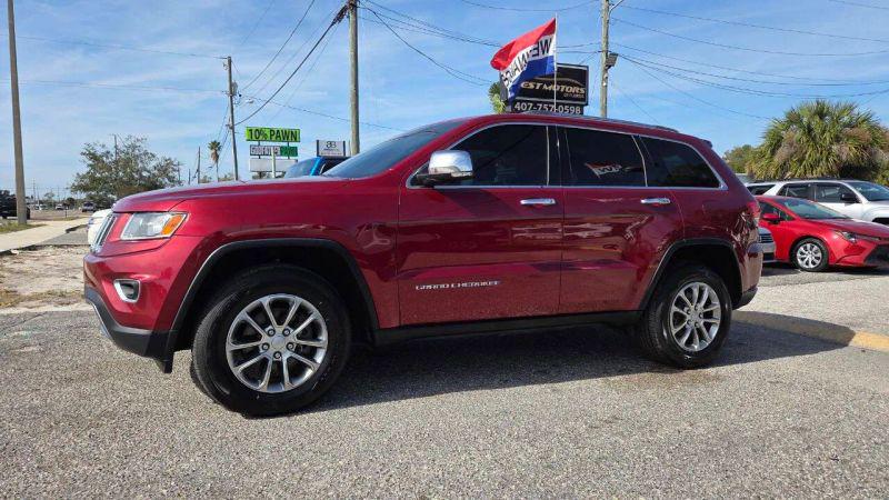 2015 Jeep Grand Cherokee Limited