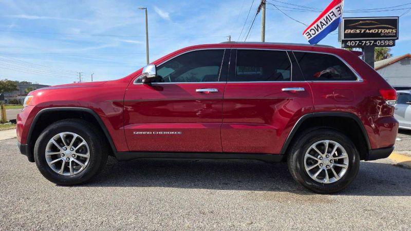 2015 Jeep Grand Cherokee Limited
